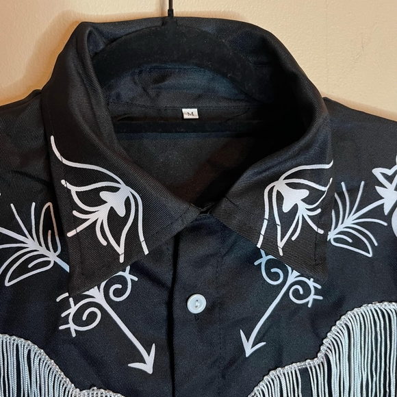 Barbie Cowboy Ken Medium Costume Shirt - Picture 4 of 9